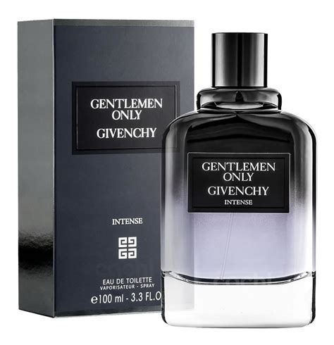 givenchy only gentleman intense